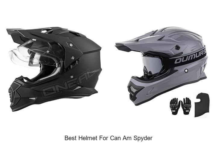 Top 12 Best Helmet For Can Am Spyder You Can’t Miss!