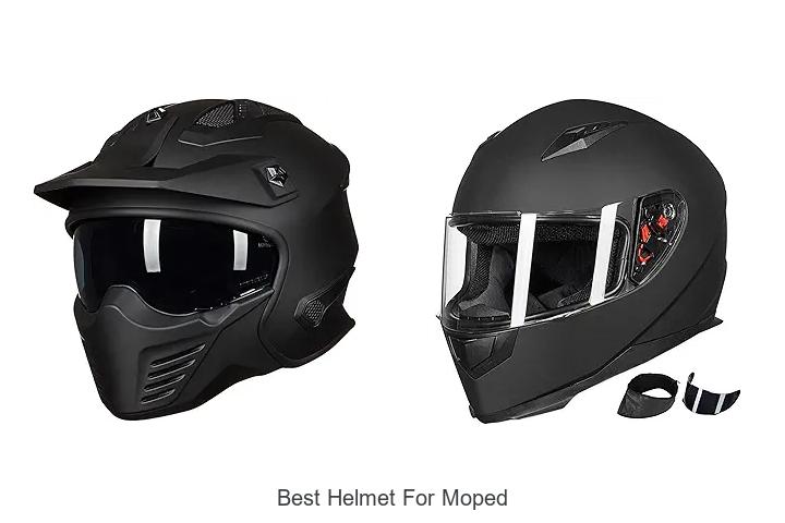 Top 12 Best Helmet for Moped You Can’t Ride Without!