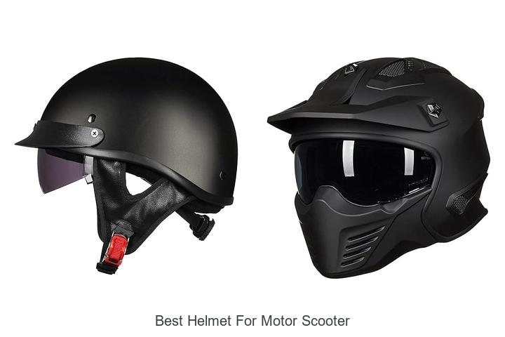 Top 12 Best Helmet For Motor Scooter You Can’t Miss!