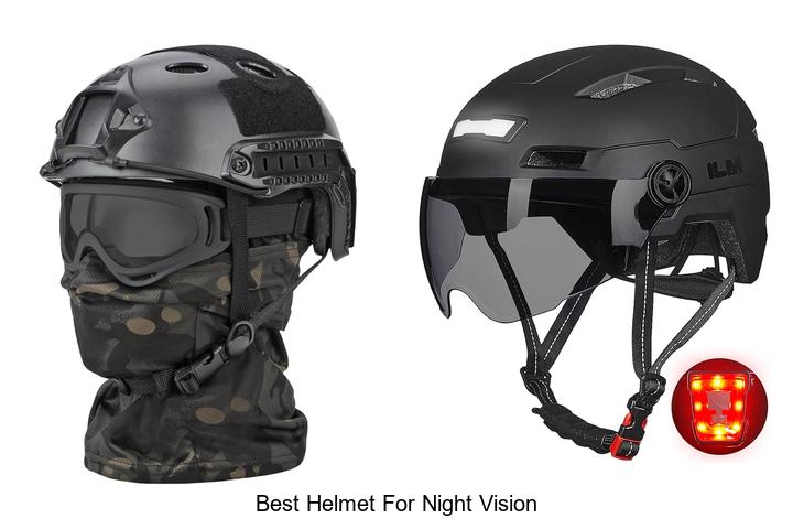 Top 12 Best Helmet For Night Vision To Boost Your Safety