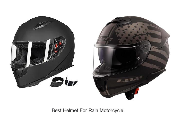 Top 12 Best Helmet For Rain Motorcycle – Stay Dry Now!