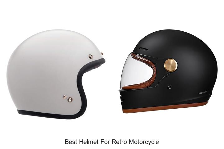 Top 12 Best Helmet for Retro Motorcycle You Can’t Miss