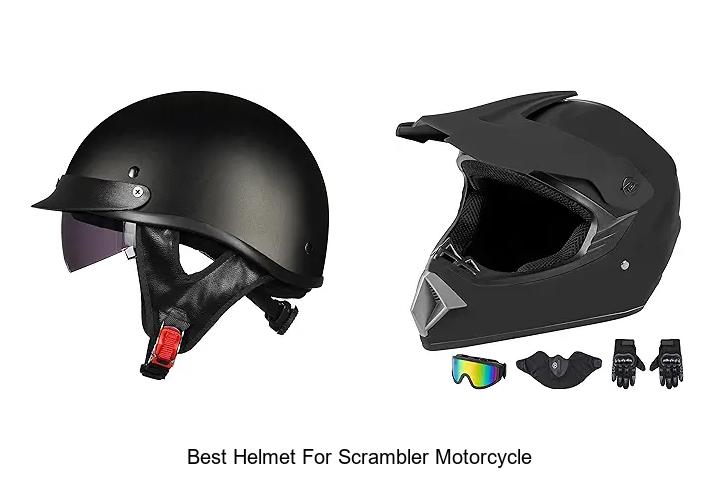 Top 12 Best Helmet For Scrambler Motorcycle You Need Now!