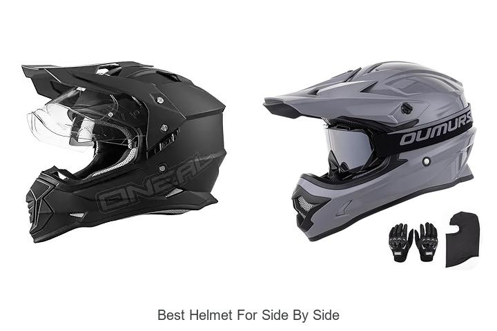 Top 12 Best Helmet For Side By Side You Can’t Miss!
