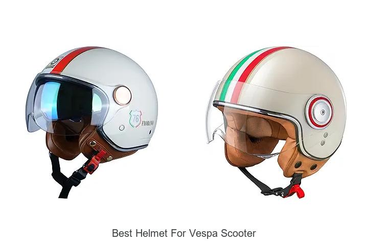 Top 12 Best Helmet For Vespa Scooter You Can’t Miss!