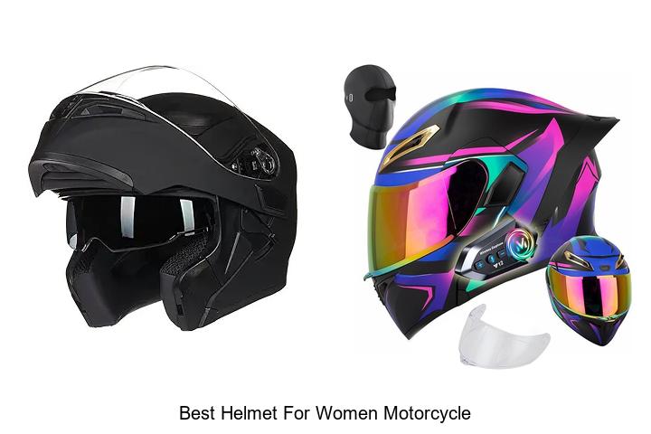 Top 12 Best Helmet For Women Motorcycle Riders Revealed!