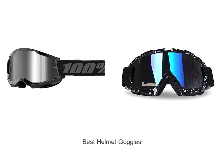 Top 12 Best Helmet Goggles That Will Blow Your Mind