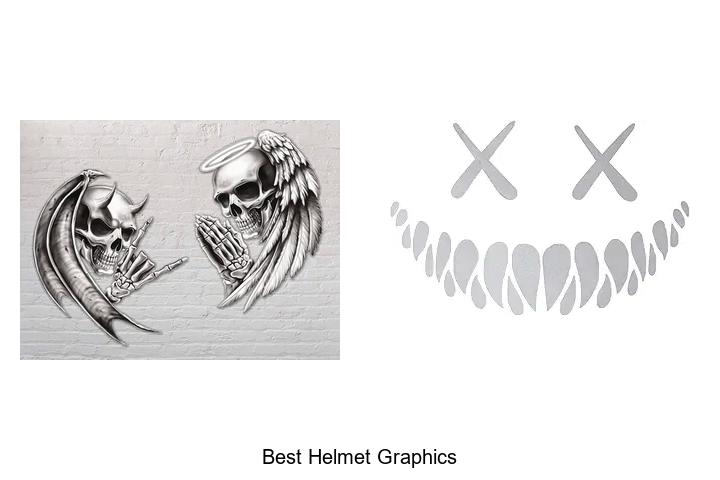 Top 12 Best Helmet Graphics That Will Blow Your Mind