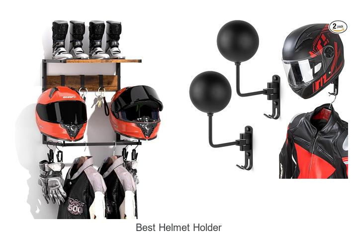 Top 12 Best Helmet Holder You Can’t Miss Buying Today