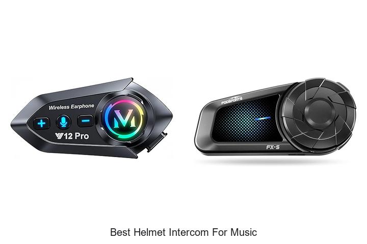 Top 12 Best Helmet Intercom For Music You Can’t Miss