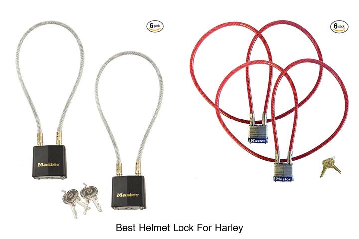 Top 12 Best Helmet Lock For Harley That Riders Swear By