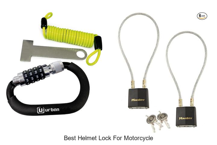 Top 12 Best Helmet Lock For Motorcycle You Can’t Miss!