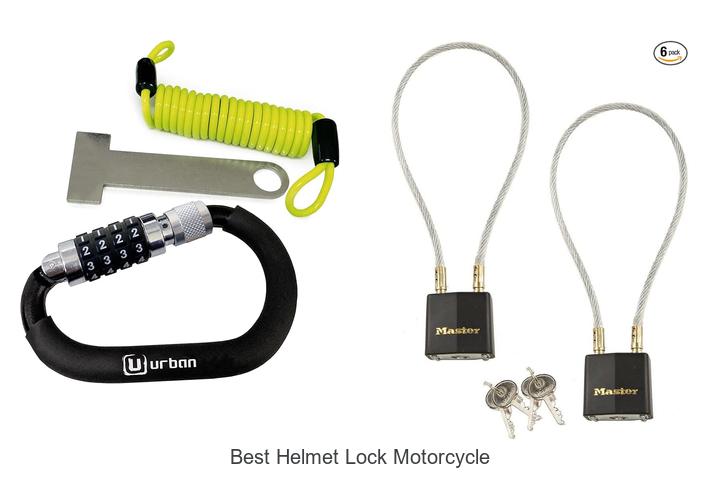 Top 12 Best Helmet Lock Motorcycle You Can’t Miss Today