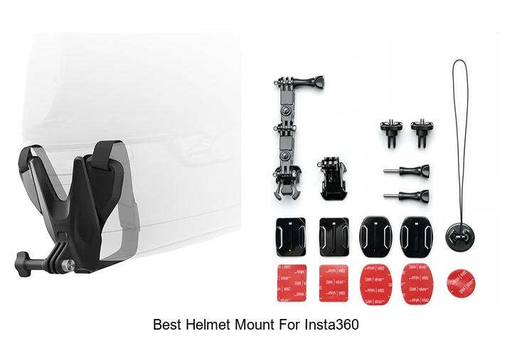 Top 12 Best Helmet Mount for Insta360 You Can’t Miss