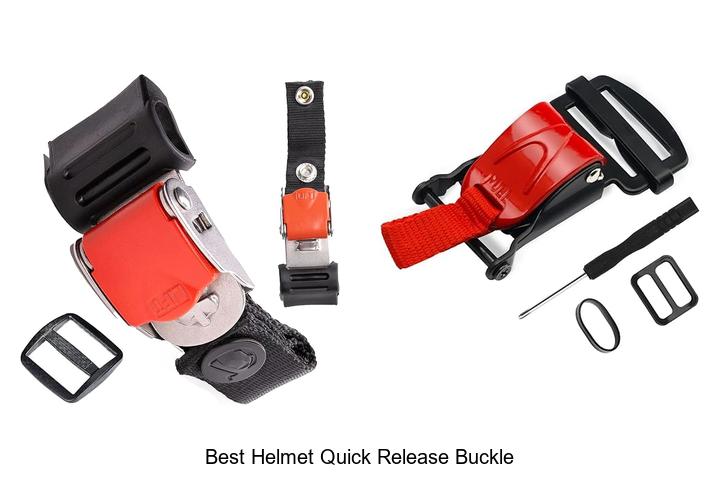Top 12 Best Helmet Quick Release Buckle You Can’t Miss!