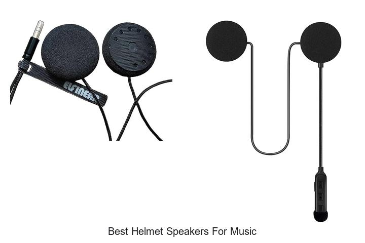 Top 12 Best Helmet Speakers for Music You Must Try Now