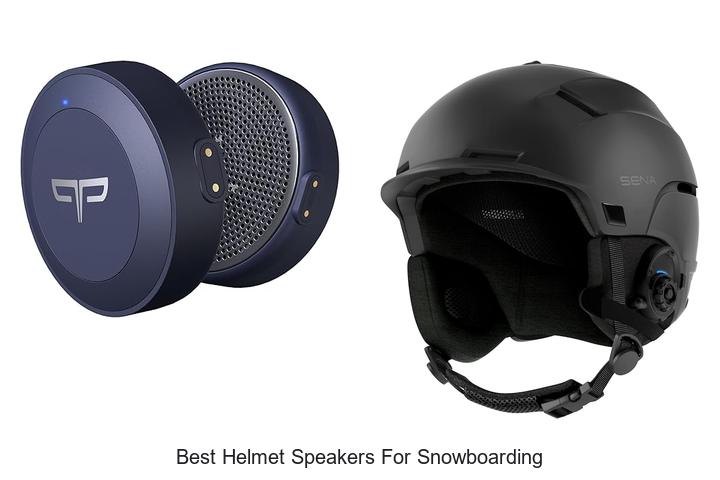 Top 12 Best Helmet Speakers for Snowboarding You Need Now
