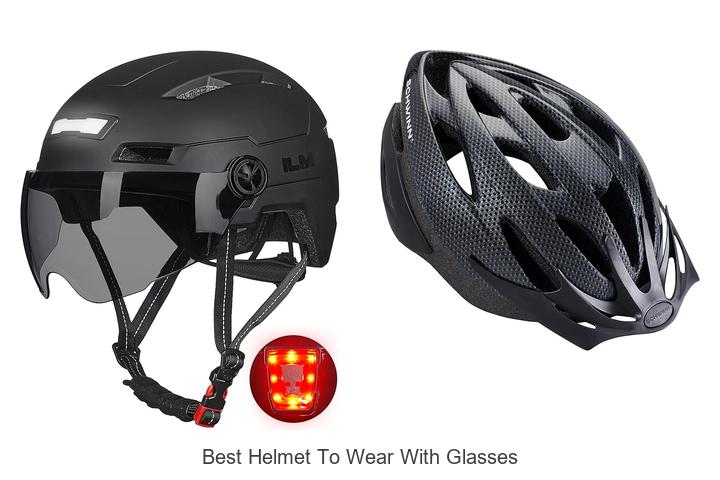 Top 12 Best Helmet to Wear with Glasses for Ultimate Comfort