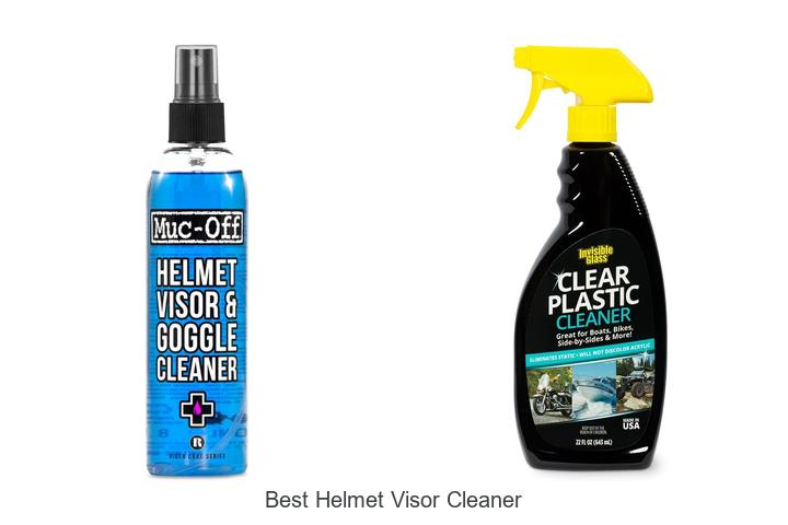 Top 12 Best Helmet Visor Cleaner You Can’t Miss Today!