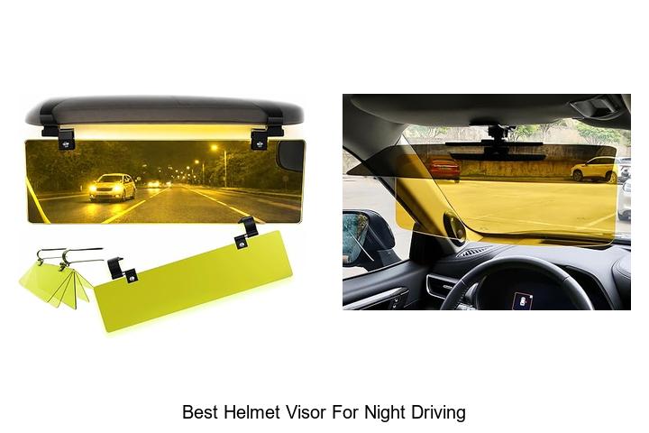 Top 12 Best Helmet Visor For Night Driving You Need Now