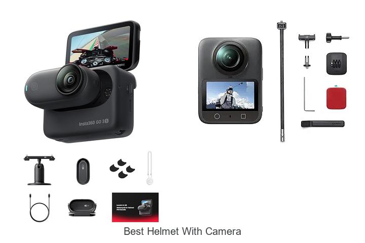Top 12 Best Helmet With Camera for Ultimate Action Shots!