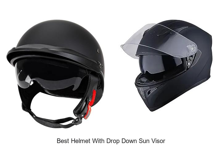 Top 12 Best Helmet With Drop Down Sun Visor You Need Now