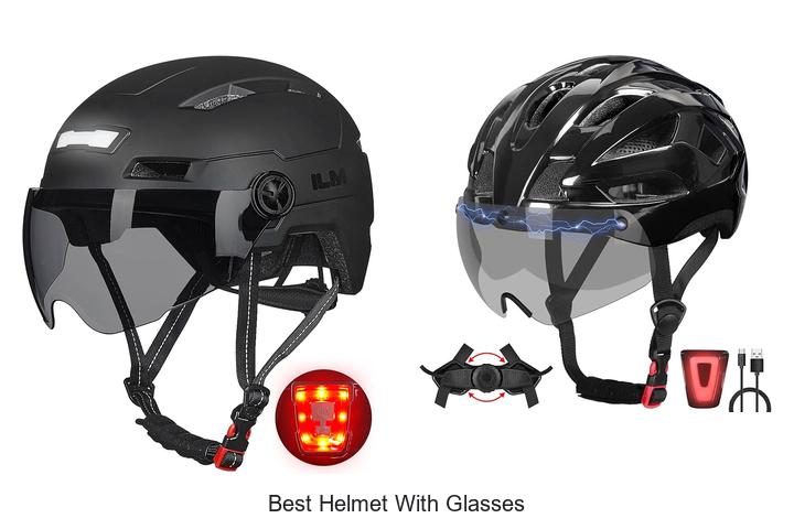 Top 12 Best Helmet With Glasses That Will Blow Your Mind
