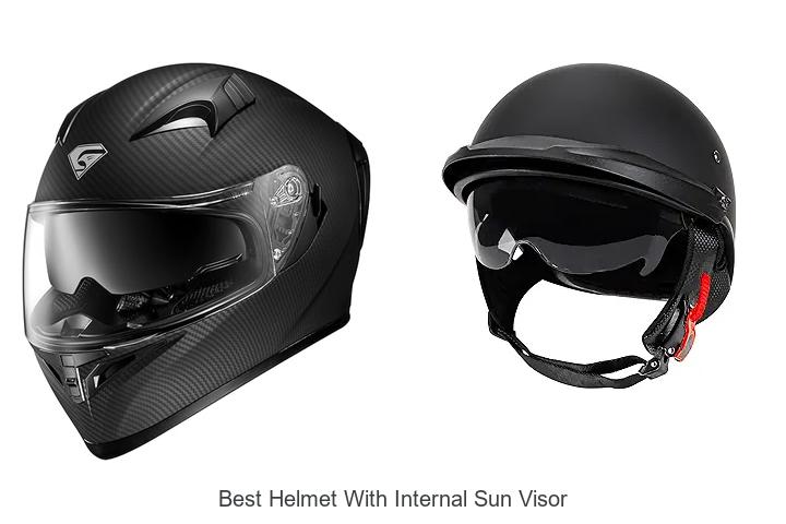 Top 12 Best Helmet With Internal Sun Visor You Must Own Now