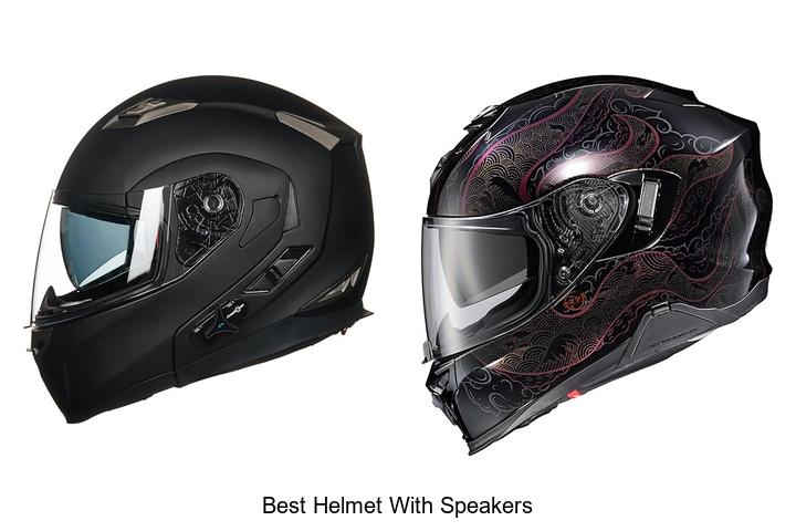 Top 12 Best Helmet With Speakers You Can’t Miss Today