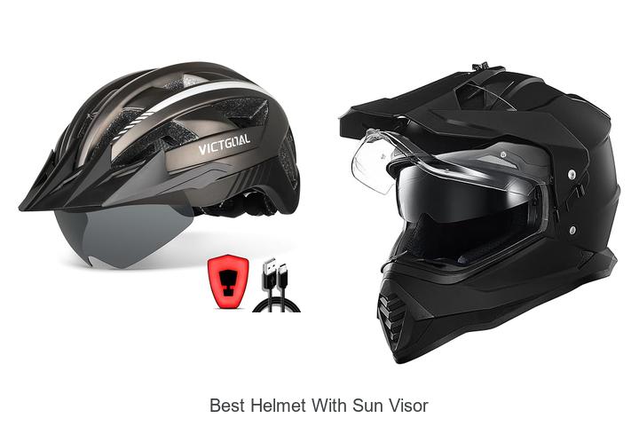 Top 12 Best Helmet With Sun Visor You Can’t Miss Today