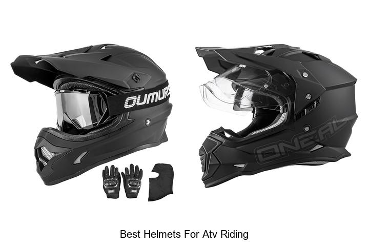 Top 12 Best Helmets for ATV Riding You Can’t Miss!