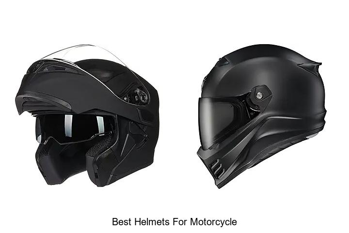 Top 12 Best Helmets For Motorcycle That Will Save Your Life