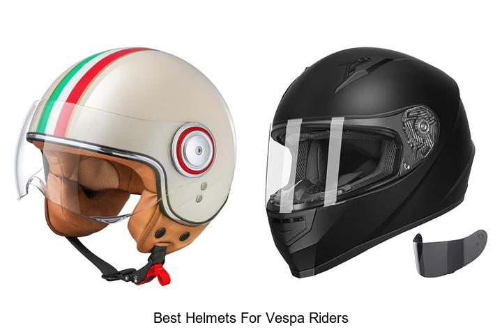 Top 12 Best Helmets for Vespa Riders You Can’t Miss!