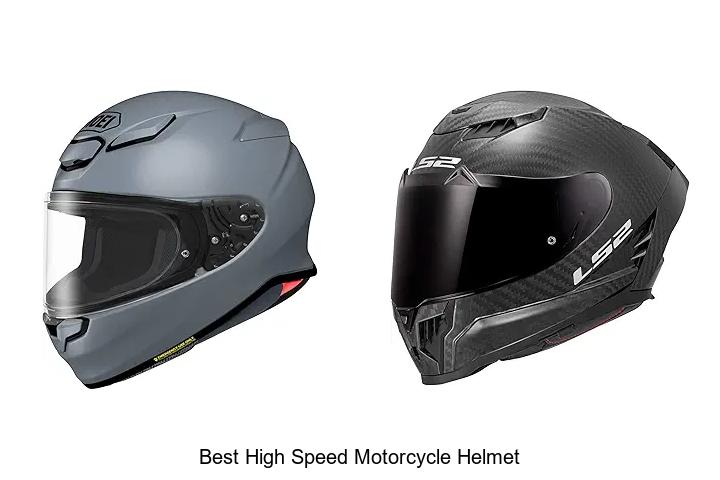 Top 12 Best High Speed Motorcycle Helmet You Must Own Now
