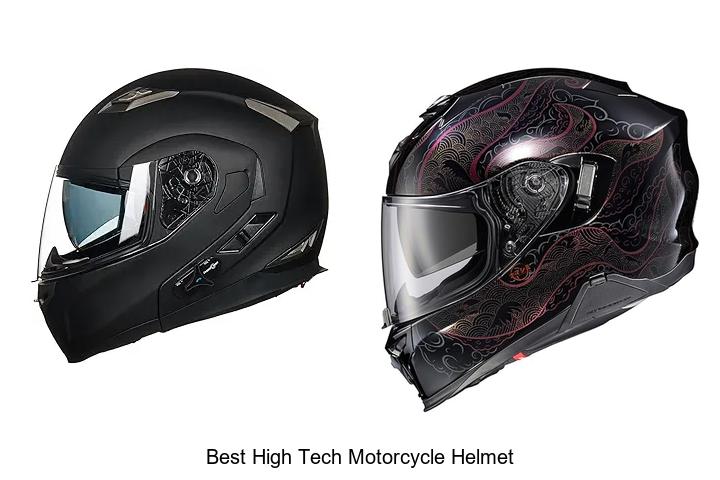 Top 12 Best High Tech Motorcycle Helmet You Need Now