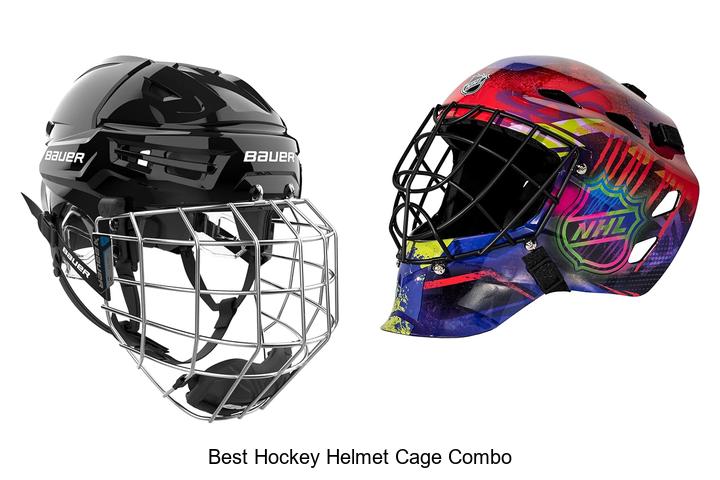 Top 12 Best Hockey Helmet Cage Combo You Can’t Miss