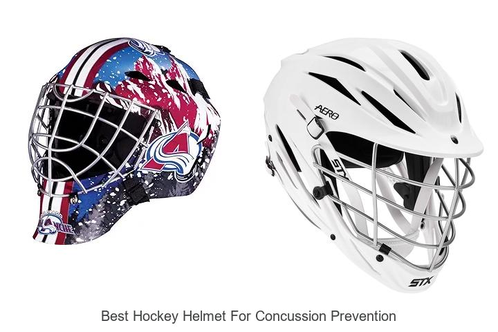 Top 12 Best Hockey Helmet For Concussion Prevention You Need!