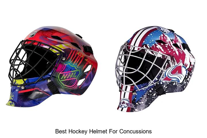 Top 12 Best Hockey Helmet For Concussions That Save Lives