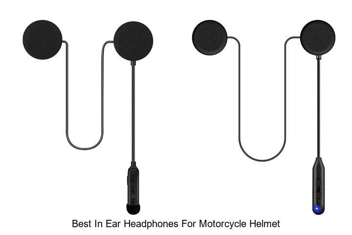 Top 12 Best In Ear Headphones For Motorcycle Helmet Unveiled