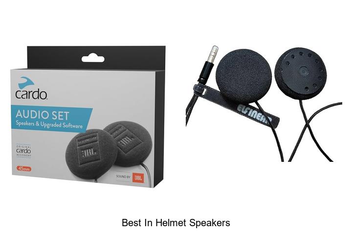 Top 12 Best In Helmet Speakers That Will Blow Your Mind