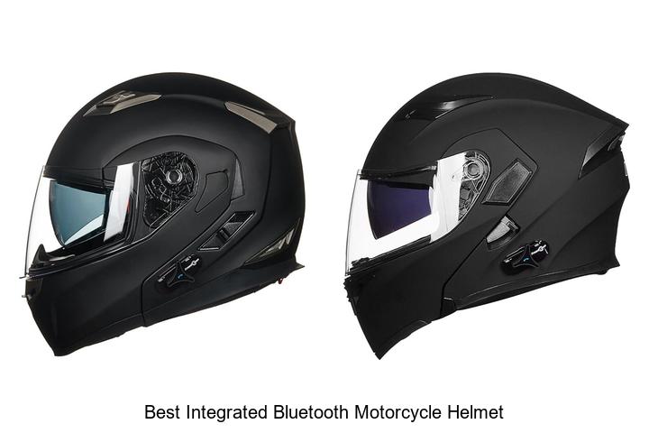 Top 12 Best Integrated Bluetooth Motorcycle Helmet Picks