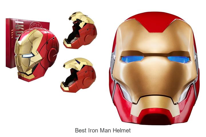 Top 12 Best Iron Man Helmet You Can’t Miss Today