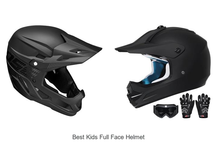 Top 12 Best Kids Full Face Helmet That Maximize Safety!