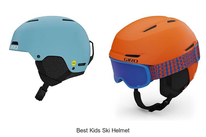 Top 12 Best Kids Ski Helmet That Will Keep Them Safe!