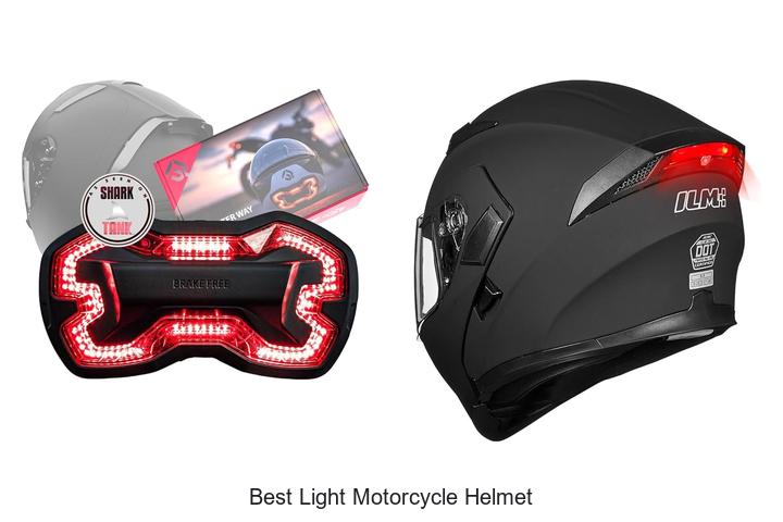 Top 12 Best Light Motorcycle Helmet That Will Shock You