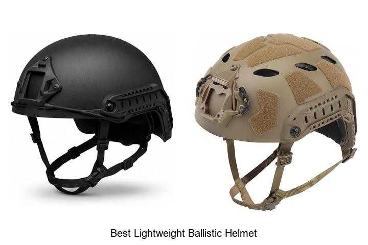 Top 12 Best Lightweight Ballistic Helmet You Need Now