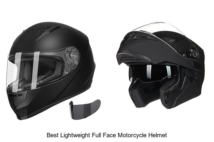 Top 12 Best Lightweight Full Face Motorcycle Helmet Picks!