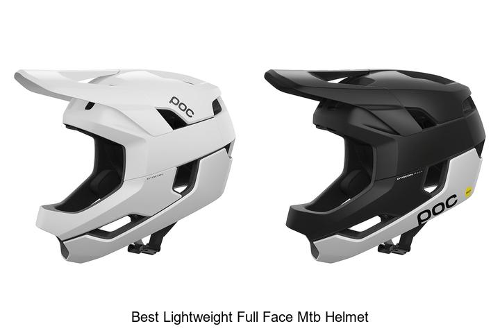 Top 12 Best Lightweight Full Face MTB Helmet You Need Now