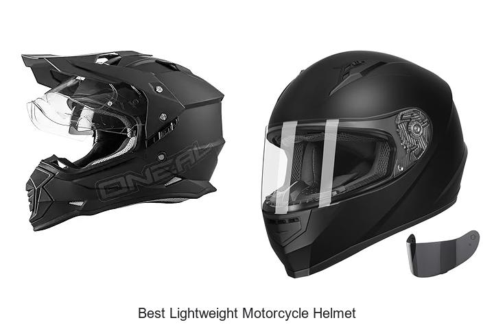 Top 12 Best Lightweight Motorcycle Helmet You Can’t Miss