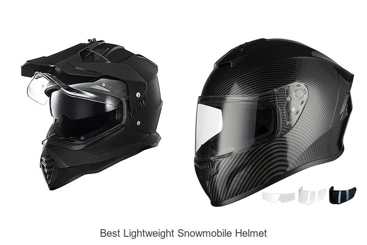 Top 12 Best Lightweight Snowmobile Helmet You Need Now